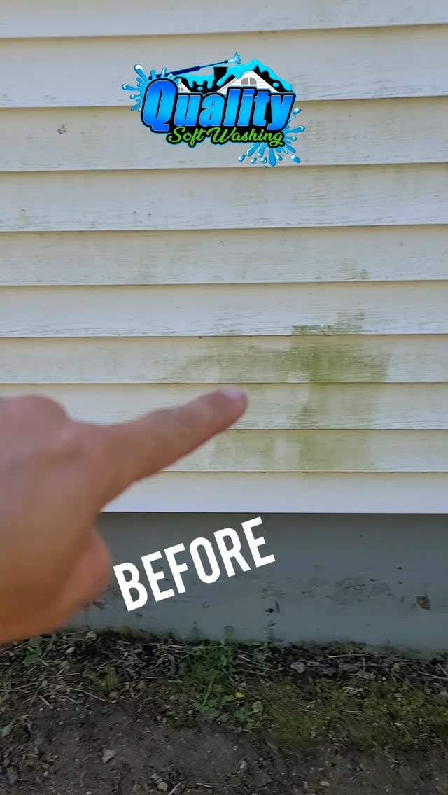 ☀️ Summer is almost here! Let us help you get your exterior spaces clean and ready for summer fun.
Whether it's your house, roof, driveway, patio, walkway, deck, pool area, or pavers, Quality Soft Washing can safely remove dirt, algae, mold, mildew, and years of buildup to restore your property's curb appeal.
A clean home isn't just about looks—it's about creating a space you can enjoy all summer long with family and friends.
📞 Call or text us today at 401-903-9274 for a FREE quote!
✅ Fully Insured ✅ 5-Star Rated ✅ Serving Northern Rhode Island & Southern Massachusetts
Quality Soft Washing LLC – Bringing Quality Back to Your Property!