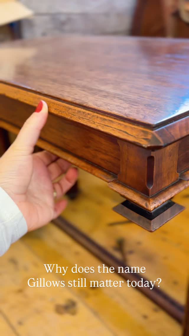 The name Gillows has been synonymous with exceptional furniture since 1730.
Nearly three centuries later, it’s easy to see why. Beautiful materials and extraordinary craftsmanship. This Victorian table is available on Terrou.com.
.
.
#gillowsoflancaster #georgianfurniture #antiquefurniture #englishantiques #countryhousestyle