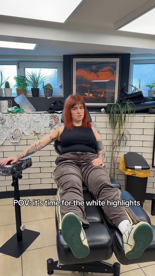 Hands up whose personally been victimised by white highlights ✋
Walk ins welcome… highlights may occur
#obsession #tattoostudio #whitehighlights #tattoo #londontattoo