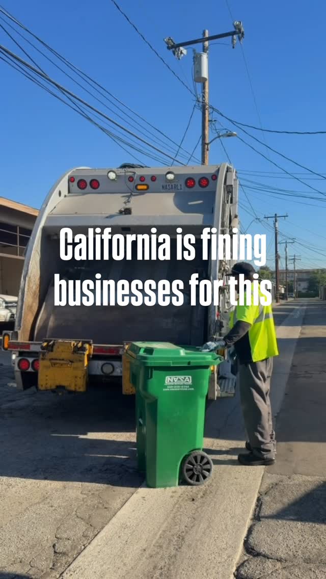 If your business throws food scraps, leftovers, or yard waste into the regular trash bin, California can fine you for it. This is not a future rule. It is already in effect.
SB 1383 went into effect January 1, 2022. It requires all businesses, restaurants, hotels, multifamily properties, and commercial establishments in California to separate their organic waste and have it collected through a certified organics program. Food scraps, coffee grounds, plate scrapings, yard trimmings. All of it has to go somewhere other than the regular dumpster.
Who does this apply to? If you run a restaurant, manage an apartment building, operate a shopping center, own a hotel, or run any commercial property generating food waste, this law applies to you.
What happens if you ignore it? Your city can issue a notice of violation and fine you for every day you remain out of compliance. Cities are actively enforcing this now.