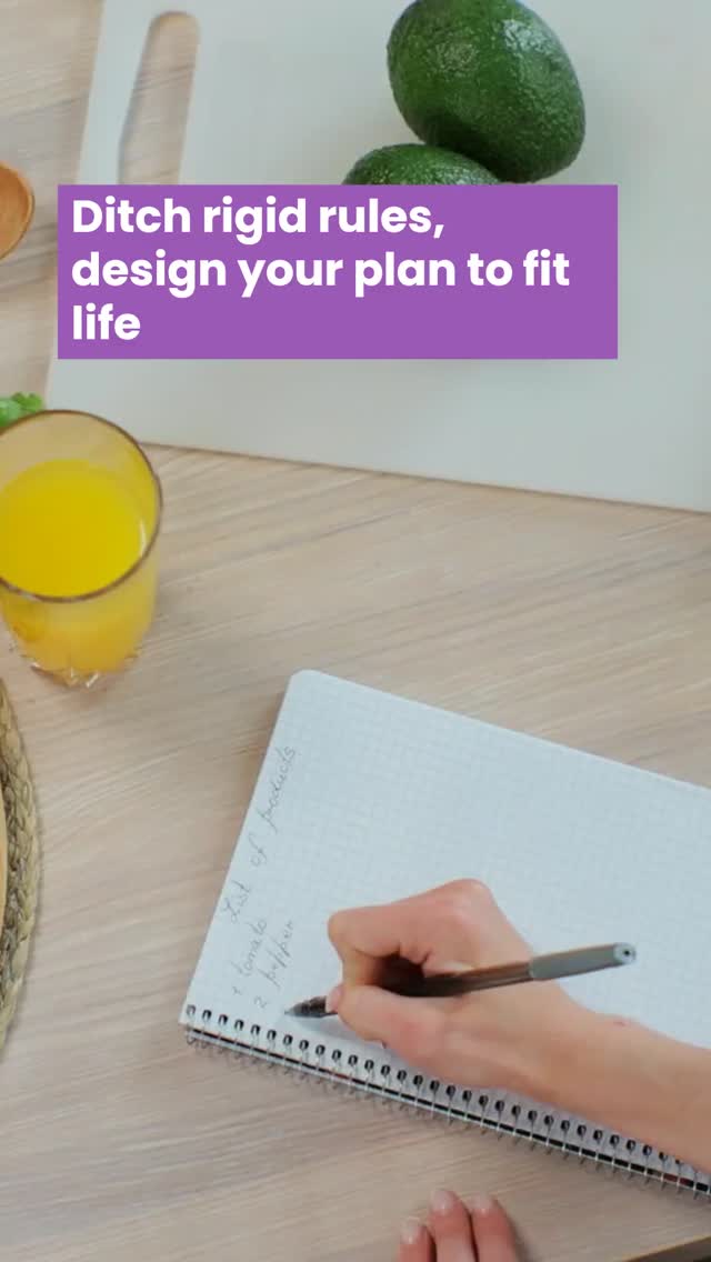 Flexible structure in health coaching means adapting your plan to fit your life, not forcing your life to fit a strict plan. It’s about finding what works for you, making small sustainable changes, and adjusting as life throws curveballs. Ready to ditch rigid rules and go with what fits? #AccountabilityCoach #Healthandwellness