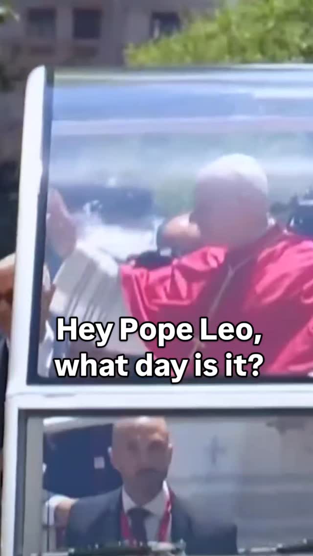 ... but it's the Feast of Corpus Christi, first and foremost 😁
(yes, I'm using a 67 meme to teach you about the Eucharist!!)
Corpus Christi translates to "Body of Christ" and it's the name of the feast day that's celebrated this Sunday, June 7.
Officially called the Solemnity of the Most Holy Body and Blood of Christ, Corpus Christi is the day that the Church sets aside to celebrate Christ's real presence in the Eucharist in a special way. Of course, we should celebrate and worship Christ in the Eucharist every day- but Corpus Christi is a special day to specifically celebrate the real Presence of Christ!
Many parishes have different traditions such as Eucharistic processions, special Holy Hours of Eucharistic Adoration, or outdoor altars.
If you've never come to a Catholic church, this Sunday would be the perfect time to visit. We'd love to have you! 🤍
#catholic #popeleoxiv #67 #trend #thelittleapologist