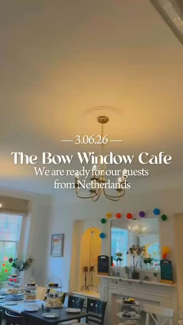 It was an absolute pleasure to welcome. @ellenreizen.nl group to The Bow Window Café. We were delighted to host 50 guests from the Netherlands to enjoy afternoon tea with us, everyone was so cheerful, friendly, and in great spirits. It was truly lovely to have you all with us, and our team thoroughly enjoyed the experience.
We are very much looking forward to welcoming the next group on 14th June.
Thank you again, Also huge thank you to @the_chequers_fish_bar for their support.
Thank you for all their hard work to @nazifah_qudratiyaar @c3mknk @b.ali_maidstone
Looking forward to welcoming you again😍
@ellenreizen.nl
@mauricehacking
#lenham #netherlands #afternoontea #travel #cafe