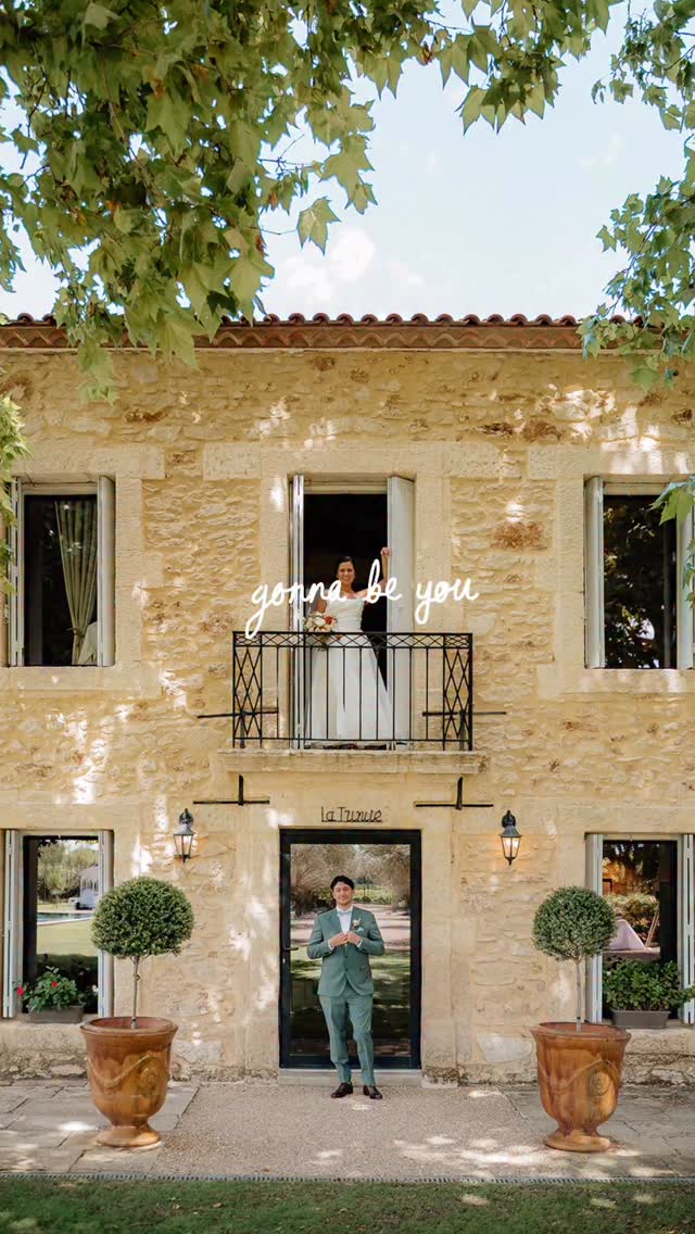 Encore un sublime mariage au Domaine de la Trinité 🤍
@lisachonier
@cabiron_traiteur
@jardindarums