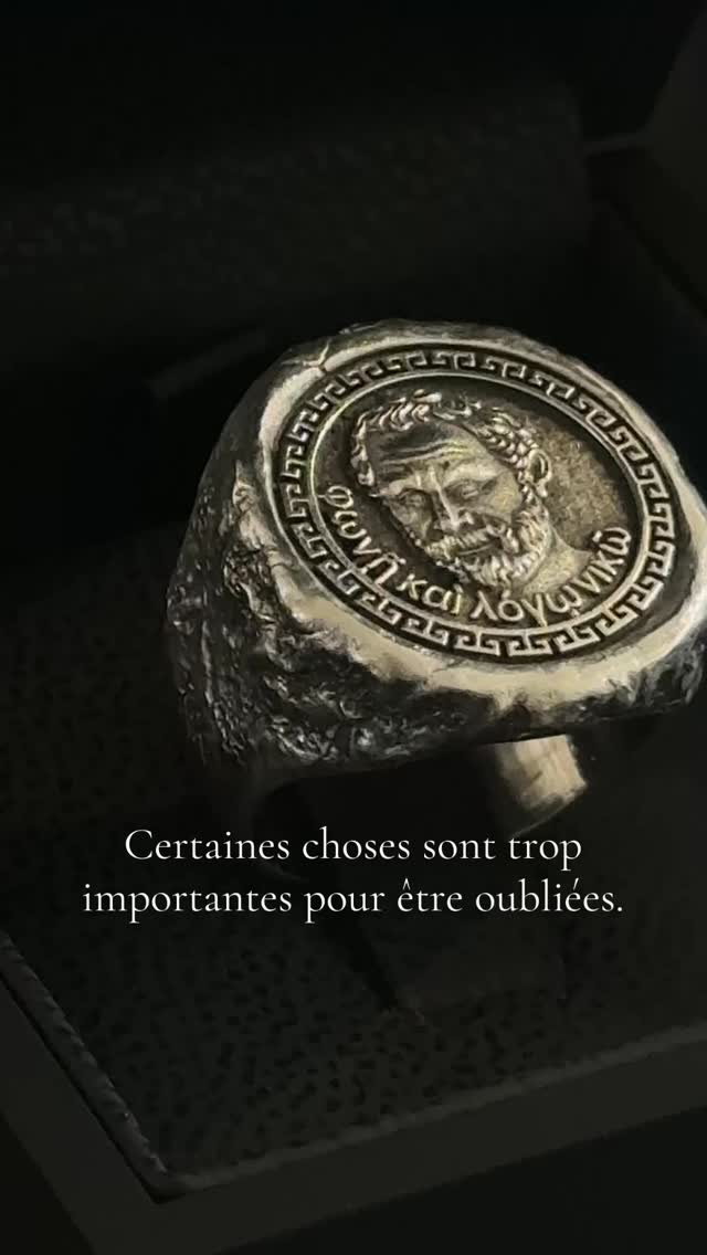 Ce n’est pas un bijoux, c’est un rappel.
#memories