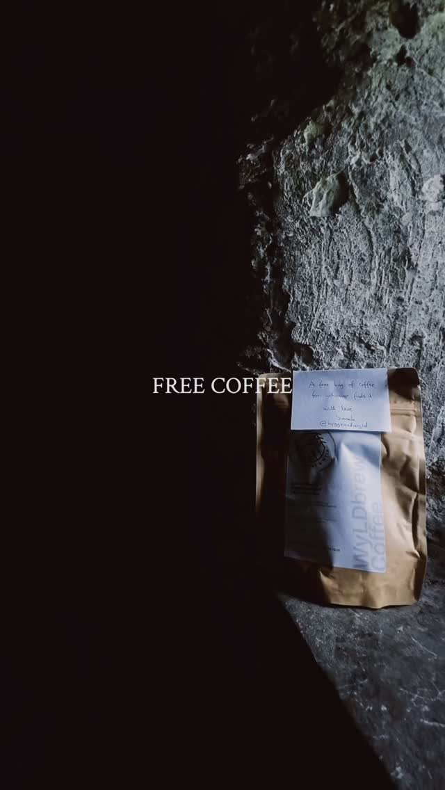 FREE BAG OF COFFEE in a well known Lakes bothy .. for whoever finds it first ..
From today I’ll be carrying one free bag of coffee in my backpack on every fell day. So, if you see Scout and I, come over and say hi and you might just get that day’s free bag 😉
.
#wainwrights #lakedistrict #buttermere #coffee #mountain