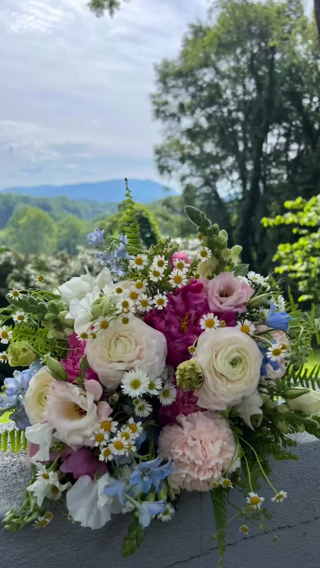 Beautiful day for a sweet elopement at Biltmore Village Inn…