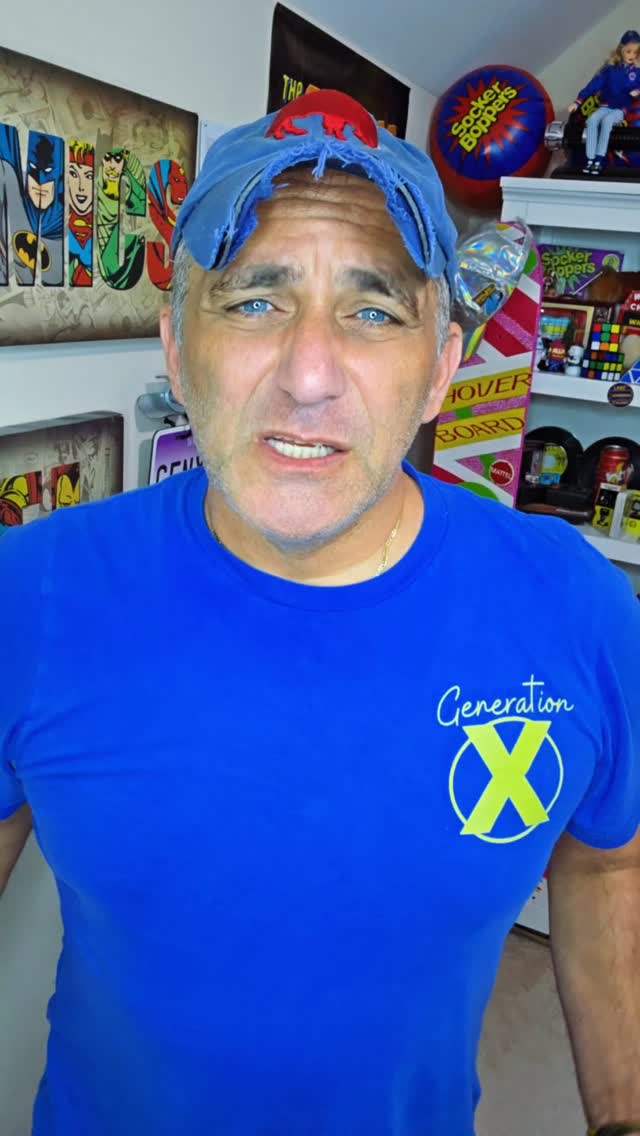 Turns out Gen X wasn’t just raised by cartoons. We were raised by Casey Kasem, Ted Knight, and Uncle Phil hiding inside those cartoons… and then somehow they were all younger than we thought. I hate this game.
#GenX #ScoobyDoo #SuperFriends #TMNT #80sKids