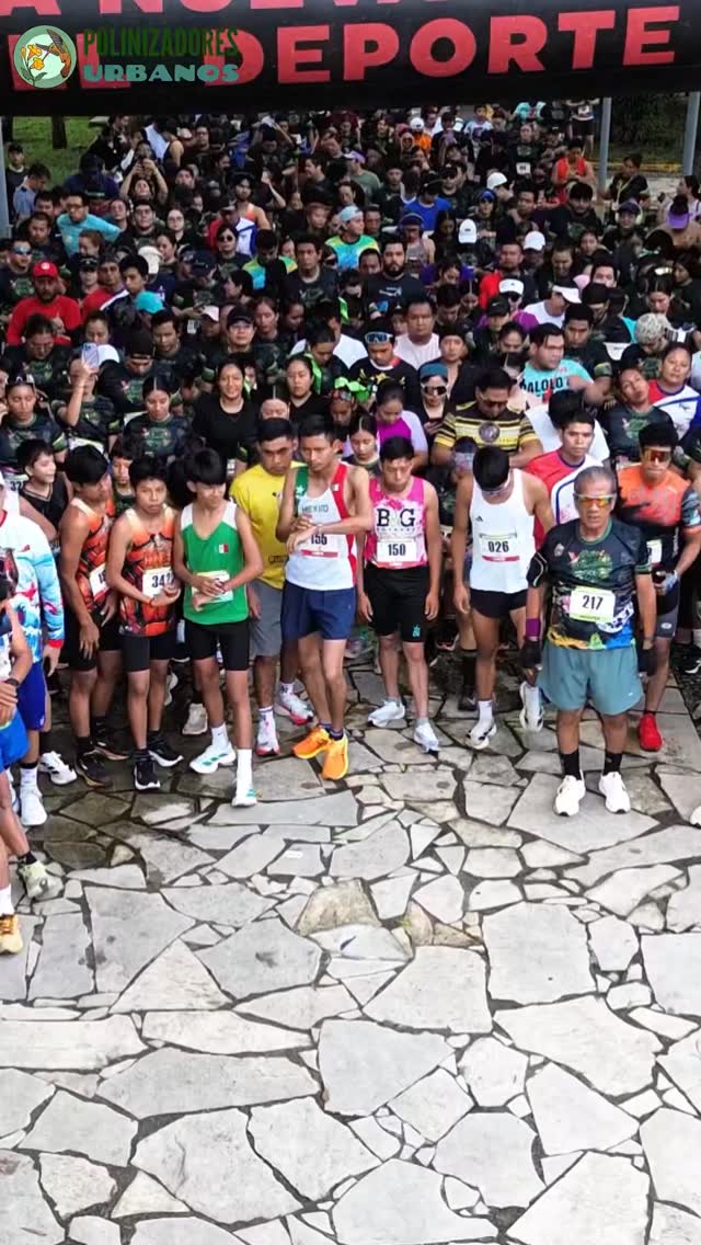 ¡La ruta de los polinizadores 5k fue todo un éxito¡
¡¡GRACIAS!!
#educacionambiental #tapachulachiapas #running