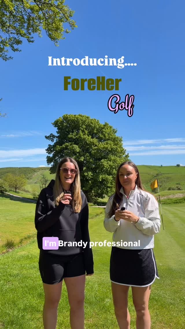 Foreher Golf — a welcoming community for any woman wanting to play golf.
Foreher Golf was created by @ilona_golf and @brandy_rook after a chance meeting at the driving range. Brandy was new to the area, Ilona had just moved back to Ayrshire, and both were looking for more women to play with.
We started playing together, a friendship grew, and that’s when Foreher Golf was born. We realised that instead of relying on chance encounters, we could build a female golf community and host events that bring women together.
We welcome all abilities and have already hosted everything from relaxed social drinks and indoor golf nights to getting out on the course for fun, friendly rounds.
Following on from our last event, our next one is -
Putting and Prosecco 🥂 on 3rd July at @barassielinks.
If you’ve been wanting to try golf, meet new golf friends, or join a supportive women’s community, this is your sign.
We hope to see you at an event soon 😊
#womensgolf #womenwhogolf #scotland #golfcommunity