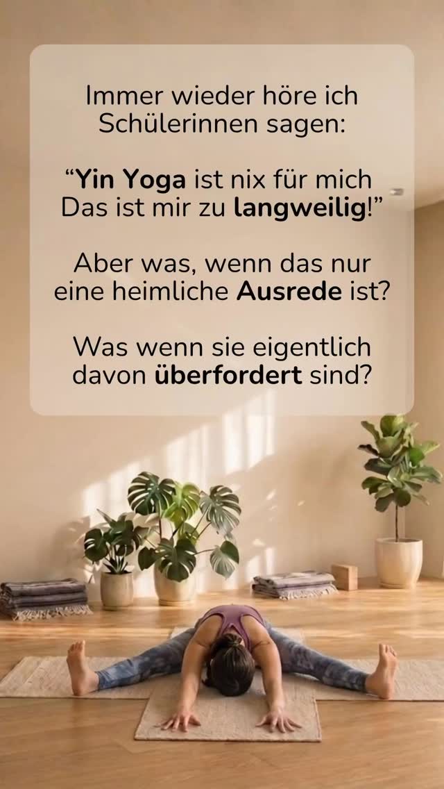 Wie unterrichtest du Yin Yoga? Traditionell oder modern?