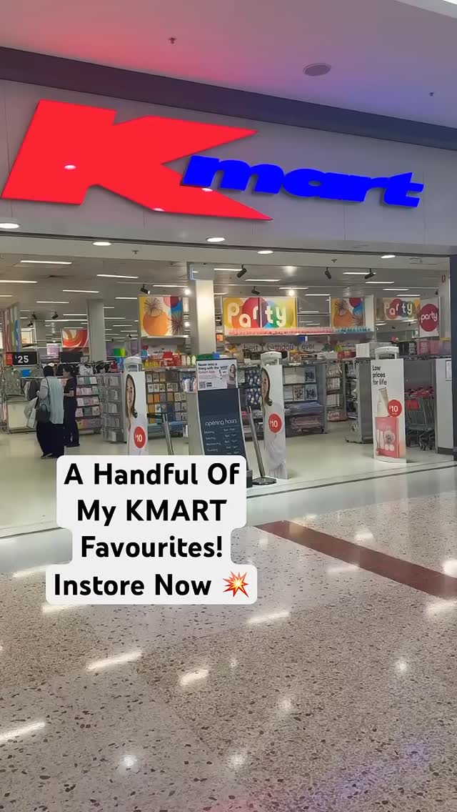 This is a preview of my latest "shop with me" at Kmart video on YouTube. Watch Here: https://youtu.be/milT1rTQ4dA
#kmartaustralia #zestygirl
