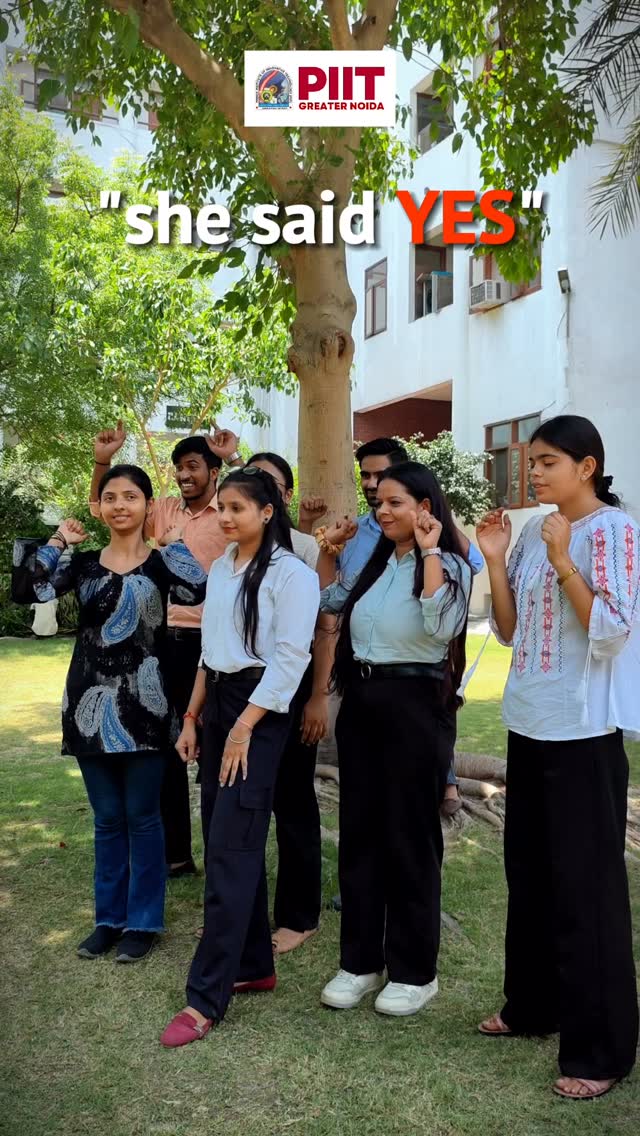 The biggest “YES” you can say is to your own future! 🎓✨
At PIIT Greater Noida, students don’t just earn a degree—they gain the practical skills, industry exposure, and confidence required to conquer the corporate world. From state-of-the-art infrastructure to 100% placement support, PIIT provides the ultimate ecosystem for success.
🌟 Why Choose PIIT?
• 🔹 High-Tech Infrastructure & Smart Classrooms
• 🔹 Skill Development Programs & Corporate Mentorship
• 🔹 Dedicated 100% Placement & Internship Drives
• 🔹 Vibrant Campus Life & Extracurricular Activities
Join a community built entirely For Success! 📅 Admissions Open for 2026–27. ⏳ Don’t wait—secure your seat today!
• 📍 Location: Prince Institute of Innovative Technology (PIIT), Knowledge Park-III, Greater Noida, U.P.
• 🌐 Apply Online: piitindia.edu.in
• 📲 Contact Us: 9911470011
Best College in Greater Noida | Top College Delhi NCR | Campus Life Greater Noida | Admission Open 2026 Delhi NCR | Higher Education Greater Noida | Top Placement College Delhi NCR | College Admissions 2026 | BCA Admission 2026 | BBA Admission 2026 | 100% Placement Assistance | Career Success
#PIIT #piitgreaternoida #admissionsopen2026 #admissionopen202627 #greaternoidacollege