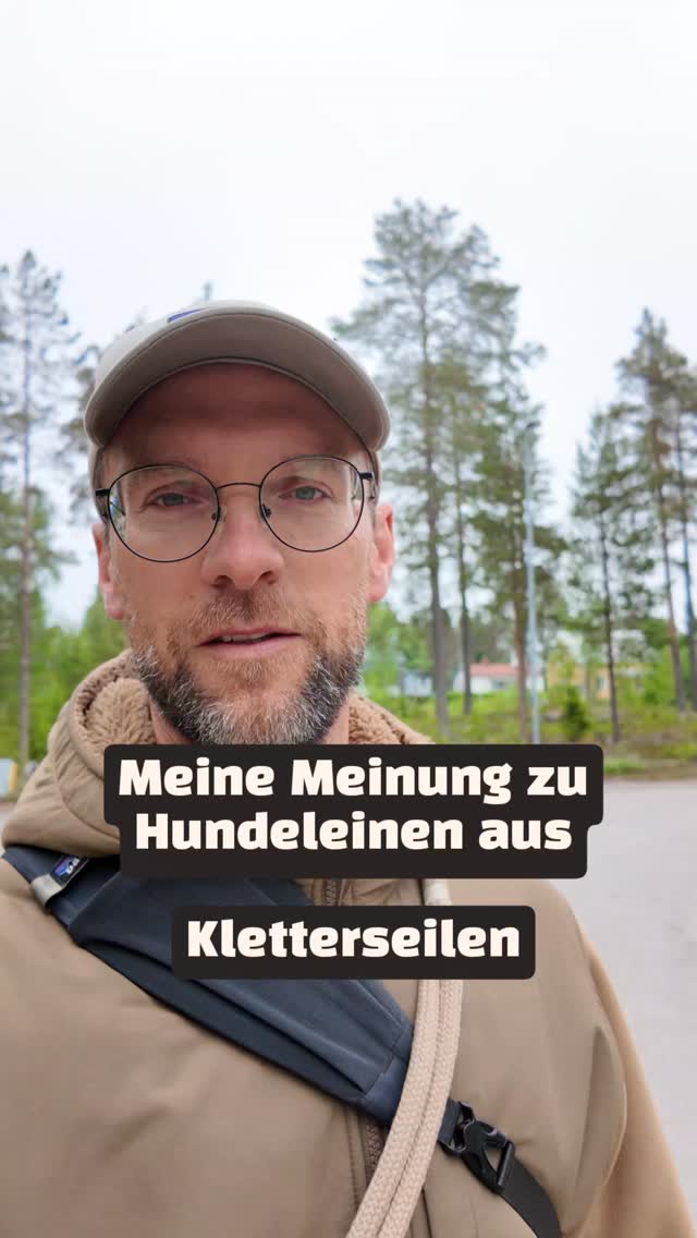 Ich teile meine Erfahrungen aus über 8 Jahren Hundeleinen-Fertigung — diesmal: Leinen aus Kletterseilen — Vorteile, Nachteile, meine Empfehlung👌🏻
Habt ihr Erfahrung mit diesen Leinen? Wenn ja, würdet ihr sie erneut kaufen?
#kletterseil #hundeleine #tauleine #allesaustau