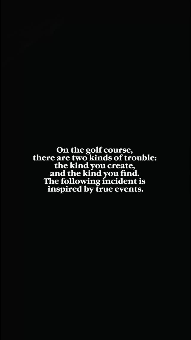 What should their punishment be?
#golfmillwoods #milly #thepeoplesclub #proshopcalls #golfmemes