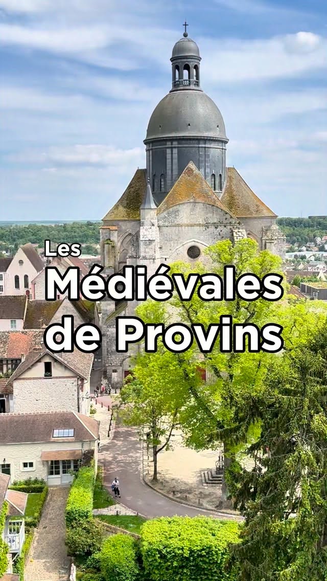 Les Médiévales de Provins reviennent les 13 et 14 juin 2026 prochain, pour une 41e édition qui s’impose comme la plus grande fête médiévale de France.
-————
📍Les Médiévales de Provins (77)
Samedi 13 juin 2026 : De 9h00 jusqu’à minuit environ.
Dimanche 14 juin 2026 : De 9h00 jusqu’à 17h environ.
🎟️ Billet : 1 jour : 13€ / 2 jours : 18€ / 1 jour avec costume : 9 € (sur place uniquement) / 2 jours avec costume : 12 € (sur place uniquement) / Enfants de moins de 12 ans : Gratuit
ℹ️ Réservez vos billets moins chers en avance sur le site provins-medievales.com
Parking gratuit ou accès en train depuis Paris Gare de l’Est, ligne P direction Provins.
#medievales #provins #villemedievale #regionparisienne #seineetmarne