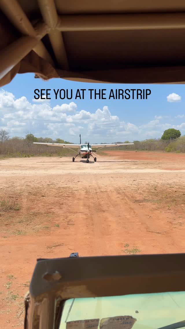 Fly to the WANYAMAPORI Porini Camp to the heart of Nyerere national park. During the safari season from June to mid march the park has daily flights to Dar es salaam and Zanzibar. Best airport for Porini Camp is the Beho Beho airstrip. What are you waiting for? #nyererenationalpark #tanzania #coastalaviationtz