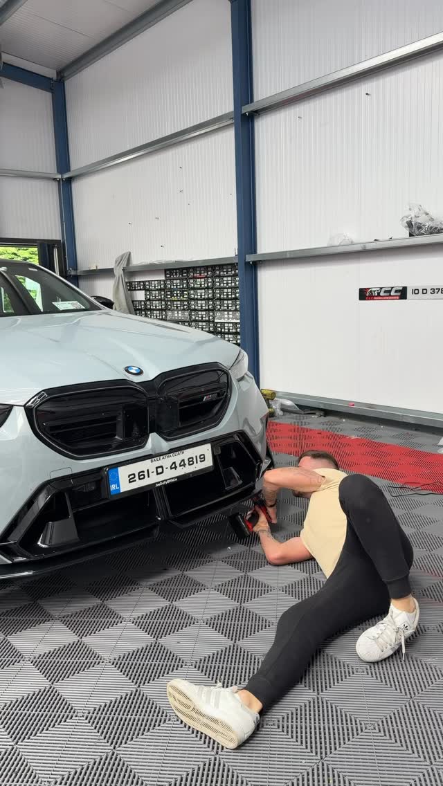 Check this M5 unlocked with a visual enhancement #fup #bmw #brandnew