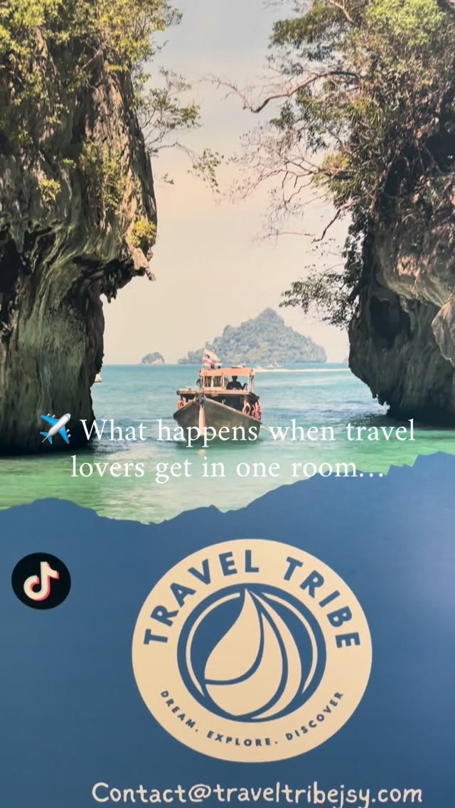 What a fantastic evening! 🌍✈️
A huge thank you to everyone who joined us for our very first Travel Tribe evening. It was so lovely to see so many travel lovers in one room, sharing stories, inspiration, and plenty of excitement for future adventures.
We hope you all had as much fun as we did! 💙
This is just the beginning, and we’re already looking forward to the next one. Keep your eyes peeled on our page because the next Travel Tribe evening is going to be even bigger and better! 👀✨
Thank you for being part of our growing travel community….we can’t wait to see you all again soon.
Well done to the winners of our raffle 🥂
@the_travelsaint
@vickypougeolle
@dominicpougeolle
#TravelTribe #TravelCommunity #TravelInspiration #FamilyTravelExperts #Wanderlust