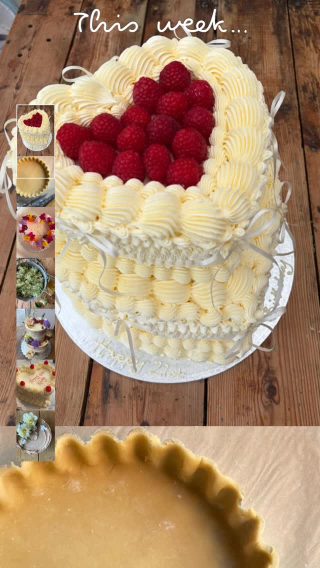 Dodging the rain to pick the elderflowers, to make cake to car dashes, to roll all the pastry, to ruffle cakes, to pick flowers, and everything else in between. 💛
#dealkent #bakerylife #kentcakes #weddingcakedesign #cakeorder