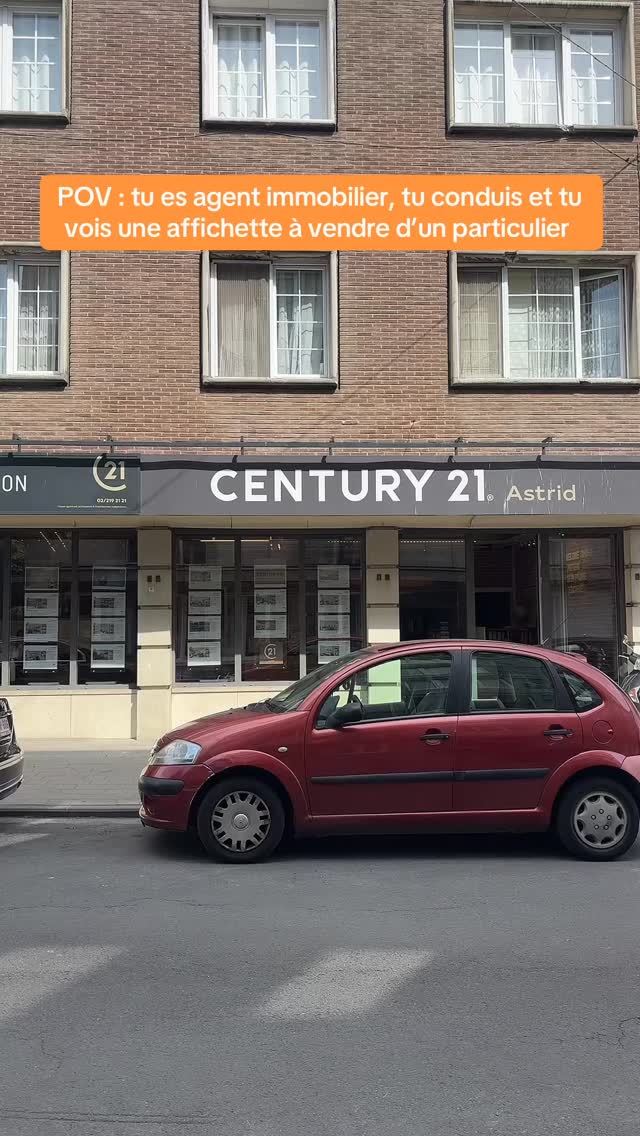 Toujours faire attention aux angles morts 🚨
#immobilier #century21 #marketing #buisness #tendance