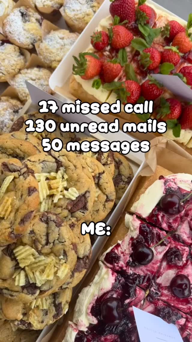 I’ve had my blinders on the past couple of weeks. Ve-Bakes has been so busy with pop-ups and weddings to bake for amidst the usual schedule. I am disgustingly behind on emails but I’m spending tomorrow getting myself together and sorting that out!
Thank you as always for your patience 🙏🏼
- Mol x
