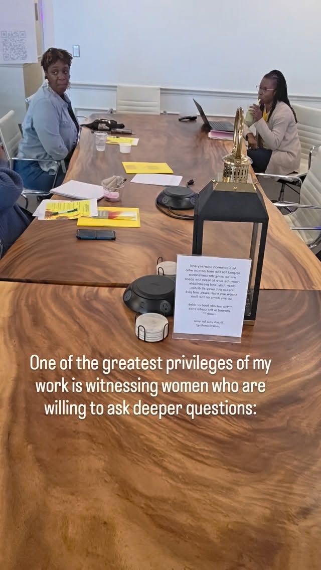 Let's sit at a table, sip a healthy beverage, courageously talk about reinvention, purpose, and what it means to build a business that reflects who you are becoming.
Let's talk about fear, transition, the relationship we have with the business. Let's get vulnerable and discuss if we're building from obligation or alignment too.
Leaders: meaningful leadership isn't about having all the anwers. You need a safe space to be asked the right questions and explore.
This happens at the Sunlit Leaders Table. August is already open for seating ....08/05/26 to be exact. To hint in a preview, August will be about a topic that every Leader purposefully avoids, but soooo necessary to address.
Drop me a sunflower if you plan to be there 🌻
Two Leaders at the Table launching amazing programs this summer to follow:
@iamlishalou
@propdiva