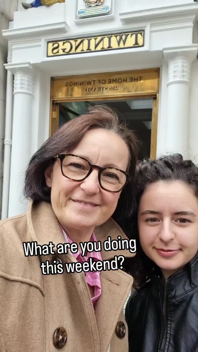 ✨ What are you doing this weekend? ✨
We started ours with a wonderful experience @twinings216strand Masterclass, an early weekend celebration for us, as weekends are usually our busiest time of the week!
A huge thank you to our dear friend @ewelinajarmoszuk , who has become part of our London family, for gifting us this beautiful experience 😍 It was a lovely opportunity to slow down, learn something new, and enjoy a special moment together.
Of course, it wasn't long before we were back in the kitchen doing what we love most. This week has been filled with wedding cake tastings, celebration cakes, a bespoke Lebkuchen commission, and packing website orders ready to be shipped.
Every cake, biscuit, and gingerbread creation that leaves our kitchen is made with care, passion, and gratitude. We genuinely love what we do, and we couldn't do it without our wonderful customers who support our small business throughout the year.
Thank you for allowing us to be part of your celebrations, traditions, and special moments. ❤️
Now tell us... what are you doing this weekend?
#AriasCakes #BakersLife #SmallBusinessLove #MadeWithPassion #WeekendMoments