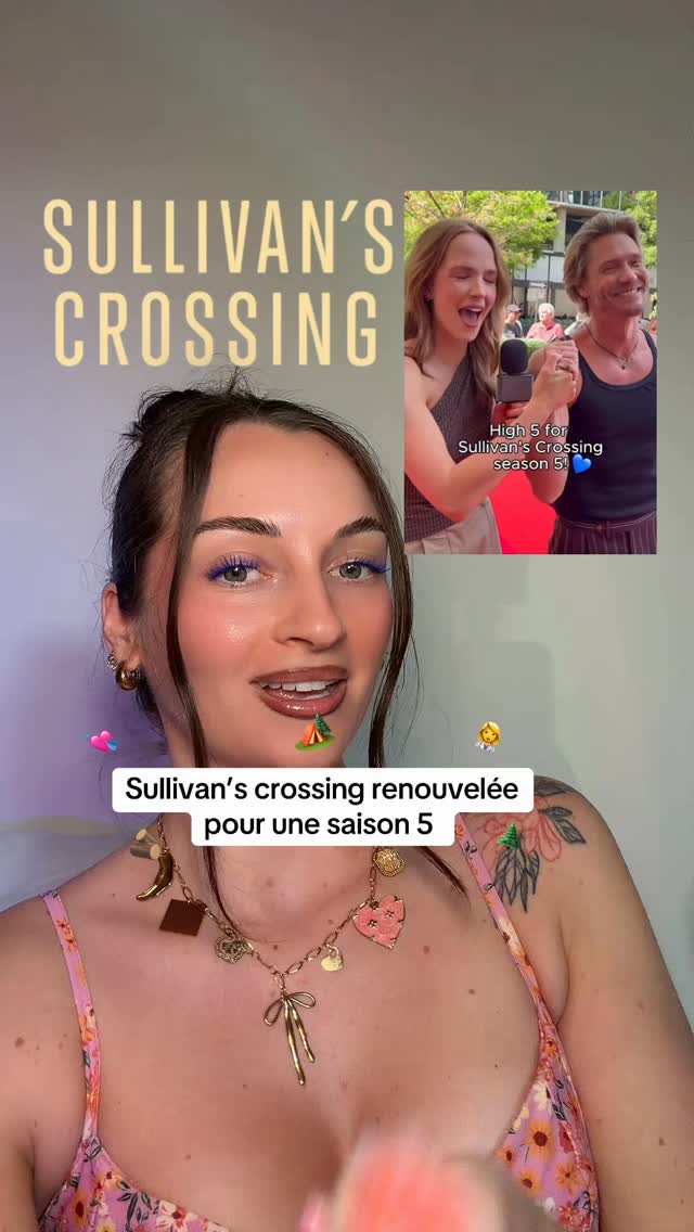 Toutes les infos sur Sullivan’s crossing ici 👀 #sullivansscrossing#chadmichaelmurray#lucasscott#virginriver#netflix