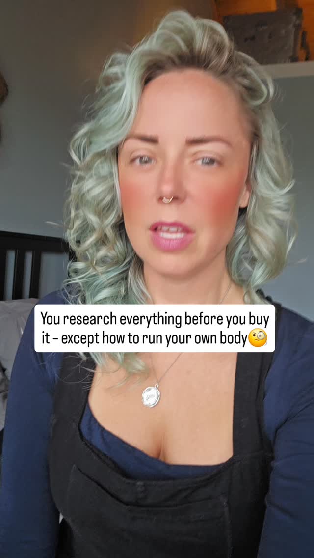 You research everything before you buy it — except how to run your own body. 🏎️
The car, the house, even which supplement to order: you read the reviews, you do the homework. But the single most valuable machine you'll ever own, your body, you've been running on guesswork and whatever advice happened to land in your feed.
The manual exists. It's written in your genes, and it tells you exactly what your unique system needs to run well. Genetics-based, personalized health is simply finally reading it — instead of borrowing someone else's.
You'd never put canola oil in a Ferrari. Stop doing it to yourself.
If you're ready to read yours, tell me below. 🧬