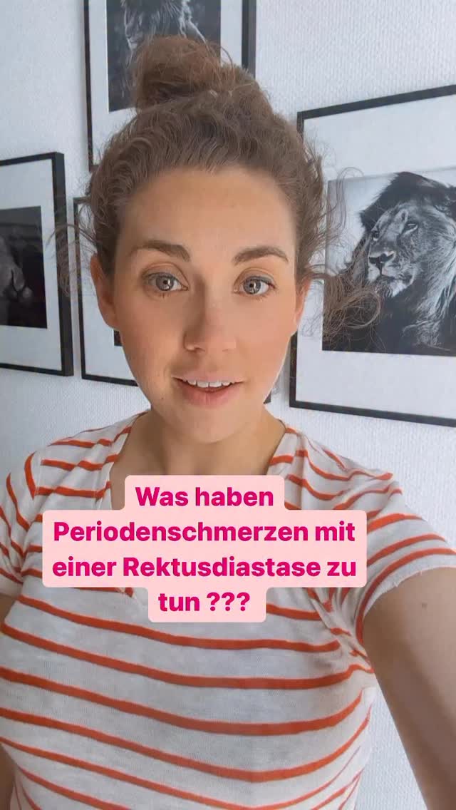 Du hast Periodenschmerzen und fragst dich schon lange was da los ist? Vielleicht hab ich die Lösung für dich! In meinem Video erkläre ich, wie Periodenbeschwerden mit einer Rektusdiastase zusammenhängen können. Ich hab sogar einigen Frauen, die Endometriose haben helfen können. Die Schmerzen und Symptome sind natürlich nicht komplett verschwunden, aber haben sich so stark verbessert, dass sich die Lebensqualität deutlich verbessert hat und ihr lästiger Endobelly verschwunden ist. Hast du Periodenbeschwerden? Kommentiere mit 👍🏽oder 👎! #endometriose #periode #periodenschmerzen #regelblutung