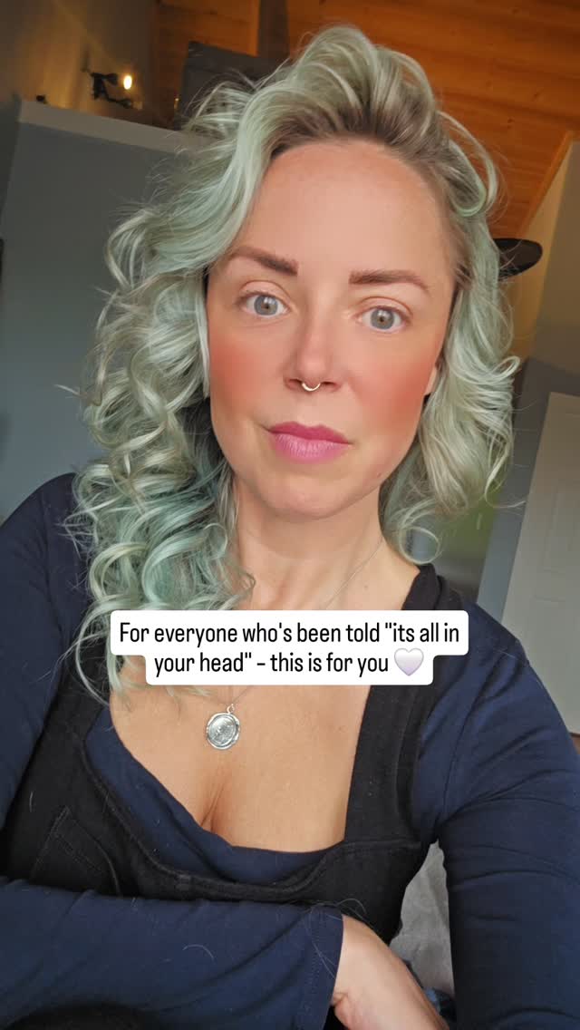 For everyone who's been told "it's all in your head" — this is for you. 🤍
I was medically gaslit for years. Told I was fine while I knew, in my body, that I wasn't. So I stopped waiting for permission and taught myself everything: the foundations, the genetics, the nervous system science, the upstream causes the system kept skipping.
That refusal to accept "normal" is exactly what I now bring to every woman I work with. I'm not anti-doctor — I'm pro-answers. Pro-looking until we actually find the why.
Being dismissed isn't proof nothing's wrong. Sometimes it's proof no one looked deep enough.
If you've ever known something was off when no one believed you, tell me below 🤍 — I read every one, and I want you to know you're not shouting into the void.