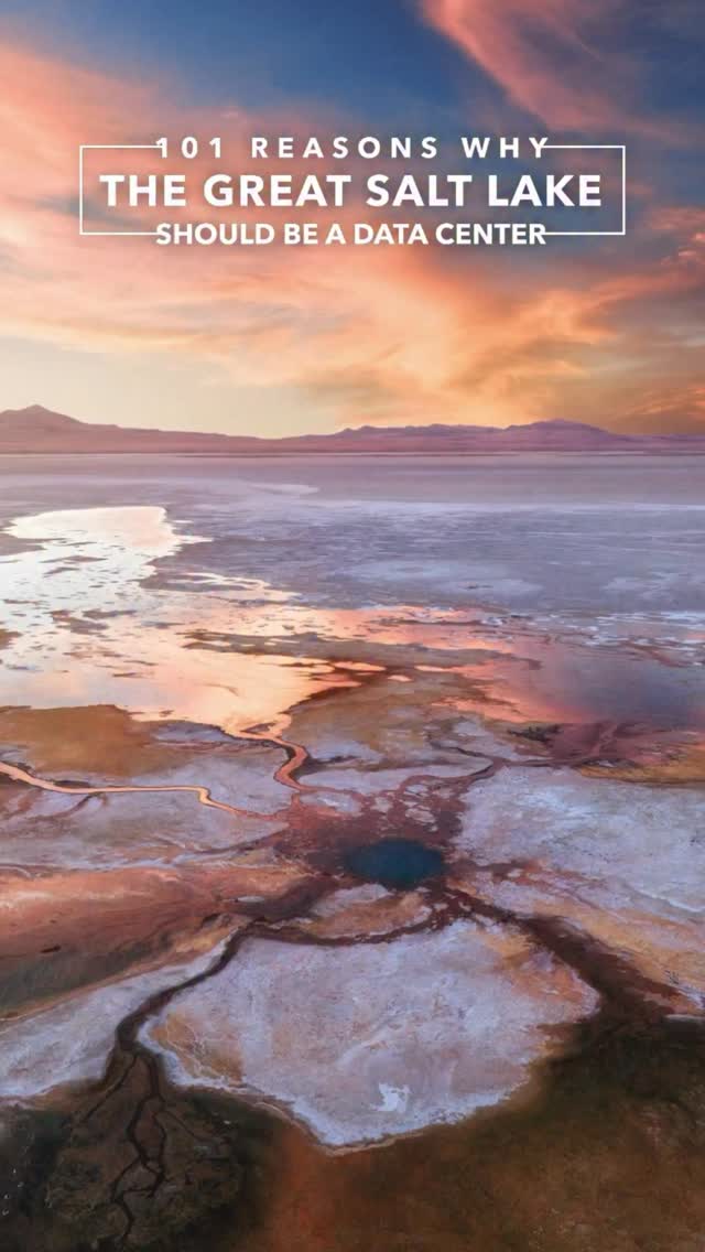 101 photos showing why a data center should replace the #GreatSaltLake 😉
Stats that impact us all:
💰 Wildlife habitat is not maximizing shareholder value.
🪫 Projected power demand: 9 gigawatts, nearly double Utah’s electricity demand.
📈 Wetlands continue to prioritize biodiversity over profitability.
🏭 30.2 million tons of CO₂ emissions estimated annually.
🤖 The ancient lake has no AI strategy.
⛽️ Increase Utah’s greenhouse gas emissions by 50–64%.
💰 Underutilized pristine landscape by billionaires.
💦 Will burn through 16.6 billion gallons of water a year.
🎪 The lake has yet to create a single shareholder presentation.
Serious though, how can you help?
💡 Stay informed. Do research. Share.
📩 Contact local representatives:
https://growtheflowutah.org/legislative-outreach/
🖐️ Volunteer with BEAR (Box Elder Accountability Referendum). Strong legal resource we can use to overturn this project.
🌊 Share this Reel to spread awareness.
⚡️The decisions being made right now will shape the future of the Great Salt Lake and the impact it has on all Utahn’s.