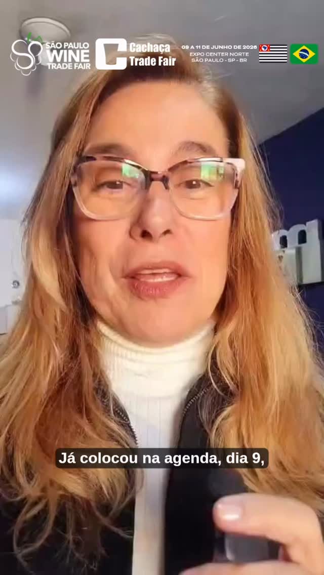 Seu negócio está pronto para o mercado europeu? 🌍✨
A contagem regressiva para a maior feira de negócios de vinhos e destilados está valendo, e as novidades não param de chegar. Uma das grandes oportunidades deste ano é a Caravana do Agro, uma iniciativa do Ministério da Agricultura para capacitar e preparar os produtores nacionais de vinho e cachaça para os desafios e caminhos da exportação.
Serão conteúdos práticos, de alto nível e totalmente gratuitos para quem busca expandir horizontes comerciais.
📌 Agende-se: O evento começa na próxima terça-feira, dia 9 de junho, no Pavilhão Branco do Expo Center Norte.
Garanta sua vaga nas palestras acessando o link abaixo ou na nossa bio. O futuro do seu produto pode ser global! 👇
#MercadoInternacional #MAPA #BebidasDoBrasil #Agronegocio #Empreendedorismo Sommelier Networking SaoPaulo
Is your business ready for the European market? 🌍✨
The countdown to the largest wine and spirits trade fair has officially begun, and the updates just keep rolling in. One of this year’s biggest opportunities is the Caravana do Agro (Agro Caravan), an initiative by the Ministry of Agriculture designed to empower and prepare domestic wine and cachaça producers for the challenges and pathways of exportation.
These will be practical, high-level, and completely free lecture sessions for anyone looking to expand their commercial horizons.
📌 Save the date: The event begins next Tuesday, June 9th, at the White Pavilion (Pavilhão Branco) of Expo Center Norte.
Secure your spot for the lectures by accessing the link below or in our bio. The future of your product can be global! 👇