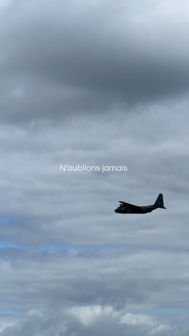82 ans après, la mémoire demeure… 🙏🏼
#DDay #Commemoration #normandie#6juin1944