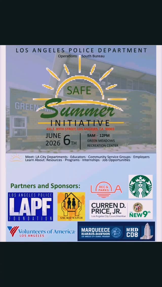 The Safe Summer Initiative began two years ago to bring together organizations that keep kids engaged and out of trouble after the last school bell rings.
Parents and youth learned about the wide range of programs CSP offers as well as other units that are working hard to protect families throughout the city.