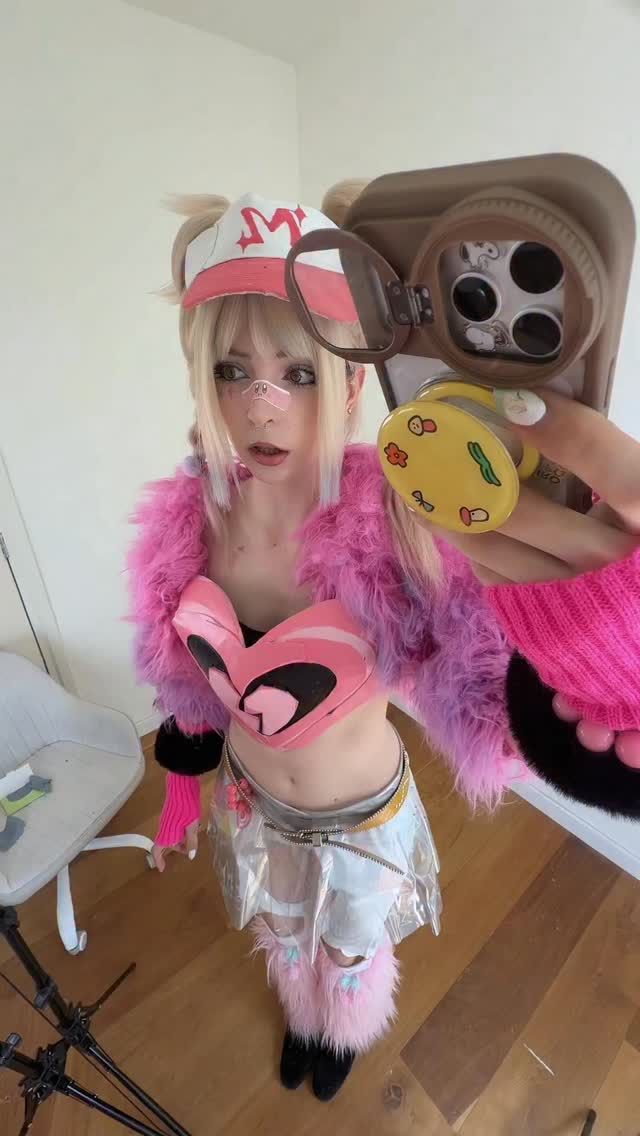 new cosplay!! I styled the wig about 3 months ago and finally finished sewing the costume last week after just a lil procrastination #magik #marvelrivals #cosplay #illyanarasputin #marvelrivalscosplay