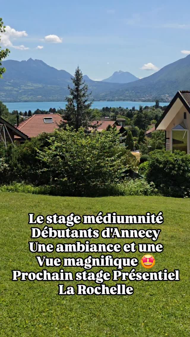 Venez nous rejoindre pour des formations médiumnité dans des cadres enchanteurs 🤩
Pour ceux qui sont loin, atelier gratuit visio pour découvrir votre #médiumnité au sein de l' #ecoledemediumnité #azra_energies
Puis le Cercle de médiumnité en visio chaque semaine pour se découvrir et progresser 😉