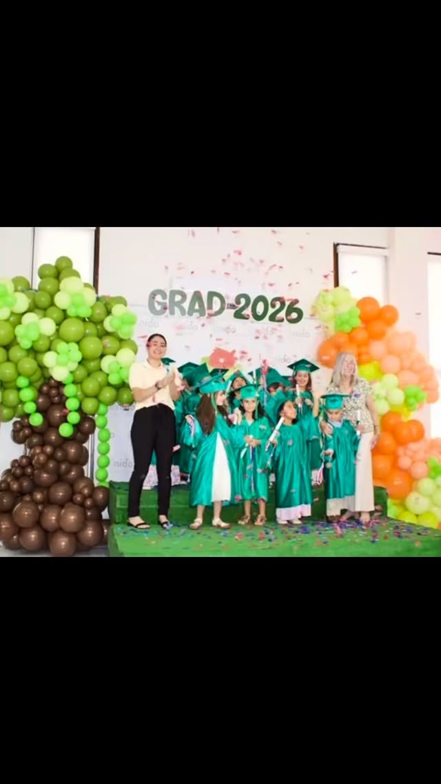 “Today we celebrate their accomplishments; tomorrow we celebrate the limitless possibilities ahead. Proudly shaping children for life.” #ilnidomontessoripreschool #montessori #freevpk #montessorieducation #kindergarten
