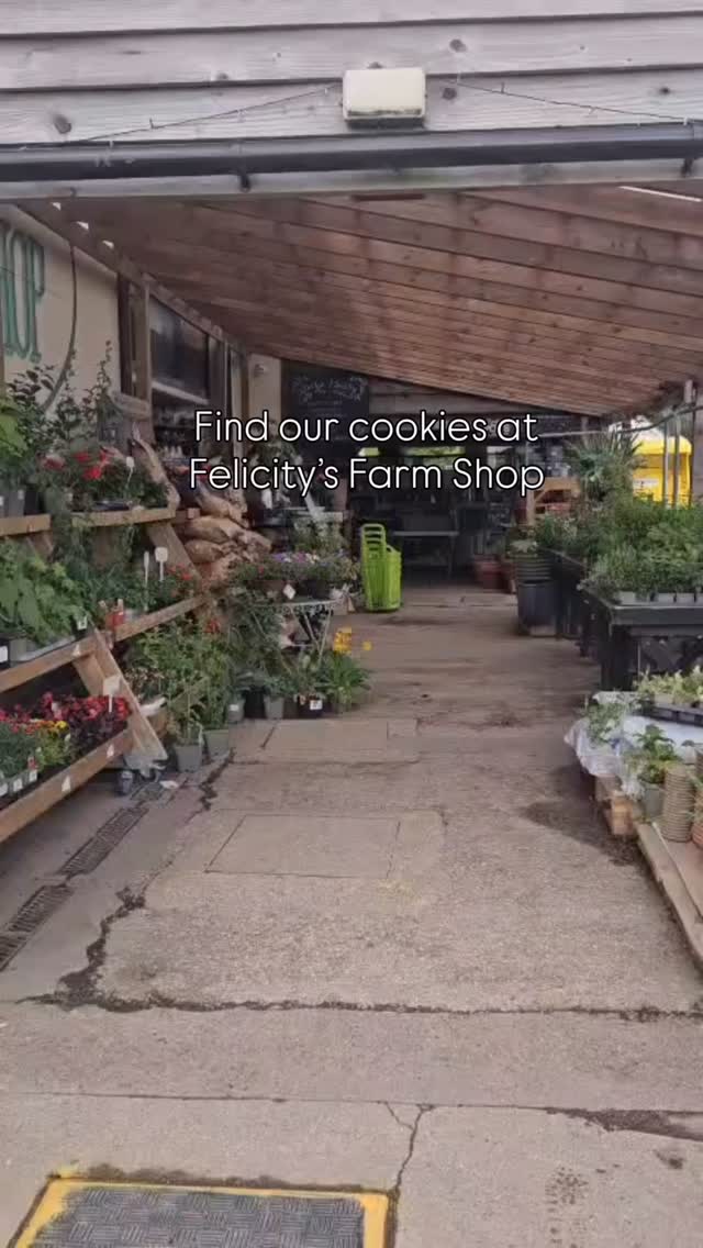 It’s always exciting for us to see our cookies somewhere new, so a big thank you to the team at Felicity’s Farm Shop for stocking Willow & Finch.
We’re proud to be part of such a brilliant farm shop, where our cookies are displayed front and centre and available for customers to pick up individually. They’re already proving incredibly popular - a new best seller, apparently! - with trays being topped up regularly as customers snap them up.
For us, that’s exactly what artisan cookies should do - catch the eye, tempt customers in and keep them coming back for more.