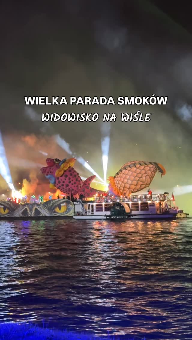 🐉 Wielka Parada Smoków w Krakowie
To jedno z tych krakowskich wydarzeń, które warto zobaczyć choć raz w życiu. ✨
Niezwykłe widowisko na Wiśle co roku zachwyca mieszkańców i turystów. Światła, muzyka, efekty pirotechniczne oraz legendarne smoki tworzą niezapomniany wieczór pełen magii.
To słynny coroczny spektakl plenerowy nad Wisłą, organizowany przez Teatr Groteska, który od lat jest jedną z najbardziej rozpoznawalnych atrakcji Krakowa.
📍 Kraków
✅ Zapisz ten post na później, aby nie przegapić Wielkiej Parady Smoków w przyszłym roku!
#ParadaSmoków #Kraków #SmokWawelski #WidowiskoNaWiśle #VisitKrakow