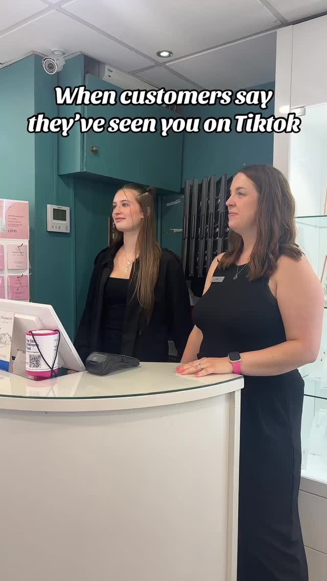 We love it 🥰 ✌🏻#hillsjewellers #visitfelixstowe #shoplocal #jewellery #felixstowe