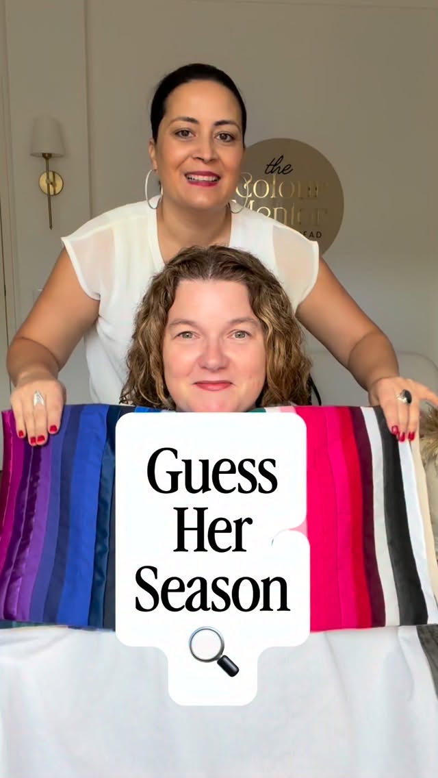 Can you guess this client’s season? 👀
Where do you think she belongs — Winter, Autumn, or Summer?
Drop your guess in the comments below! ⬇️
Colour analysis takes the guesswork out of getting dressed. When you know your best colours, shopping becomes easier, outfits feel more cohesive, makeup looks more harmonious, and you naturally look more vibrant and healthy. ✨
Want to discover your best colours? I offer in-person colour analysis in Melbourne and online worldwide. DM me or click the link in my bio to learn more. 💕
#colouranalysismelbourne #colouranalysisaustralia