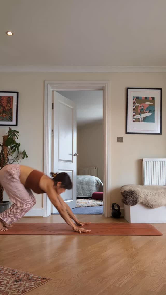 Playing around with some fun transitions ~ handstand to bakasana, bakasana to tripod, tripod to eka pad koundinyasana 💫
.
.
.
.
.
.
#yoga #handstand #crowpose