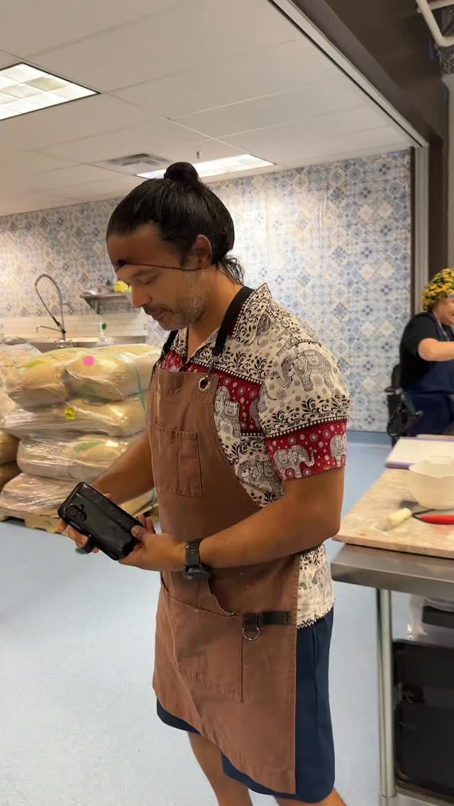 Mariano is getting into TikTok now #chocolatefactory #craftchocolate #beantobar