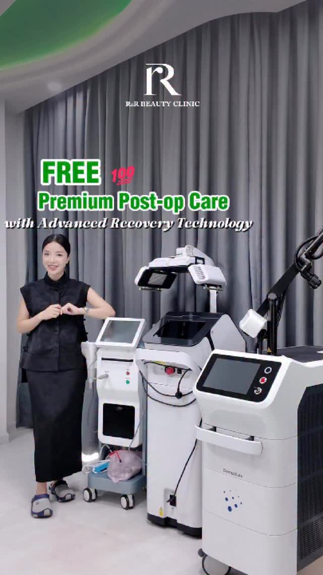Free services for có customers when đo service at R&R Beauty Clinic in Vietnam .
#fatremoval #rrbeautystudio #lipo #lipo360