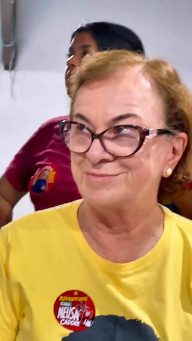 Começou o mês de junho e nós estamos assim… no meio do povo!