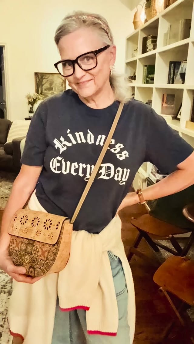 I don’t really eat lobsters. 🦞 I don’t live on an island or near the sea. But our family did go out on a lobster boat several years ago and learned how they trap them and prepare them for the restaurants nearby… It was fascinating. So I figured a lobster 🦞 sweater for the summer would be so fun, I found it at a discount store. I can wear it on if it’s breezy, over my shoulders if I want to feel cute, or tied at the waist for comfort and cuteness and all the things. This sweater just makes me happy 😊 … What’s something you’ve bought that’s a little bit whimsical and a whole lot of happy lately? #thymemag #justbecause❤️ #fridayoutfit