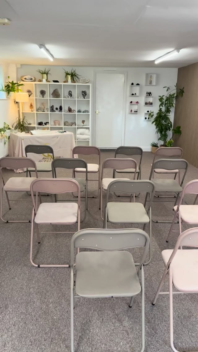 Thank You for Joining Us at The Crystal Sanctuary Pop-Up Yesterday ✨
A heartfelt thank you to everyone who came along to today’s Crystal Sanctuary Pop-Up at Always Believe in Miracles.
It was such a lovely day filled with conversations, crystal discussions, learning, connection and shared energy. Thank you to everyone who took the time to visit, browse the crystals, ask questions, join the crystal talk and spend time within the space.
As many of you will have noticed, the studio looked a little different today. For the first time, we transformed part of the space into a dedicated crystal talk area, creating a comfortable setting where people could sit together, learn about crystal healing and discuss how crystals can support us through different stages of life and wellbeing.
I absolutely loved seeing the studio used in this way.
The Grounding Tree Studio was always created as a place for healing, learning, growth and connection, and today felt like a beautiful step towards that vision. Not simply a place to purchase crystals, but a space where we can come together, share knowledge, ask questions and support one another on our journeys.
Thank you to all of the wonderful ladies who attended and helped create such a warm and welcoming atmosphere. Whether you stayed for the crystal talk, browsed the shelves, purchased a crystal or simply came to say hello, your support is greatly appreciated.
Today’s event was our final pop-up before a little summer pause. Over the coming months I will be taking some time to rest, recharge and prepare for the next chapter of what we are building here at Always Believe in Miracles.
The Crystal Sanctuary Pop-Ups will return in September.
✨ More crystal talks
✨ More educational sessions
✨ More beautiful brands joining us
✨ More connection, community and inspiration
September dates will be announced soon and I cannot wait to welcome you back.
Thank you again for your continued support and for helping make The Grounding Tree Studio a space filled with love, harmony, learning and connection.
With gratitude,
Natasha ✨
#AlwaysBelieveInMiracles #GroundingTreeStudio #CrystalSanctuary #crystalhealing #essexevents