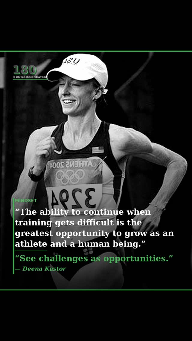 Follow for more running motivation 👇
Deena Kastor didn’t just run. She rewrote what was possible for American women in distance running, and she did it by training her mind as deliberately as her legs.
Training Philosophy
Positive mindset is not optional, it is a performance variable.
Peak Training Structure
Mammoth Lakes, California — 8,050 feet altitude
Two 20-week periodization blocks per year
Weekly Structure:
🏃 Mon/Wed/Fri — Easy doubles (AM + PM easy aerobic miles)
⚡ Tue — 6×1 mile threshold repeats with 3-minute recovery
🏔️ Thu — Long run (18–22 miles at controlled aerobic effort)
💨 Sat — Second quality session (tempo or progression run)
😴 Sun — Full rest or very easy recovery run
Peak Load:
📊 100+ miles per week
💆 Massage twice weekly
🧊 Ice bath after every hard session
✍️ Daily gratitude list — 10 items, never repeated
Major Wins & Accomplishments
🥉 Olympic bronze — Marathon, Athens 2004 — first U.S. Olympic marathon medal in 20 years
⏱️ American marathon record — 2:19:36, London 2006 — first American woman under 2:20, #1 in the world
🏆 2005 Chicago Marathon · 2006 London Marathon
🌍 2x World Cross Country silver — 2002 & 2003
🇺🇸 24x National Champion including 8x cross country & 5x USA 10,000m
📏 Held 15 American records simultaneously — 5K to marathon
📚 Author — Let Your Mind Run
The American marathon record stood for 19 years.
#running #training #motivation #champion